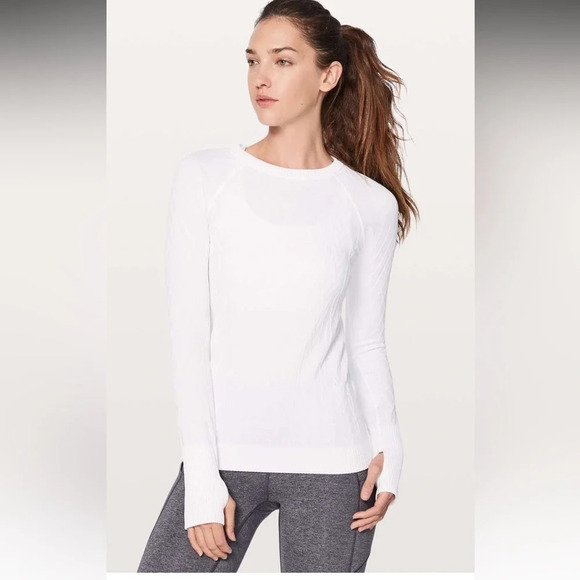 Lululemon | Lululemon Rest Less Pullover in White (Second Release) Size 4 - Picture 2 of 13
